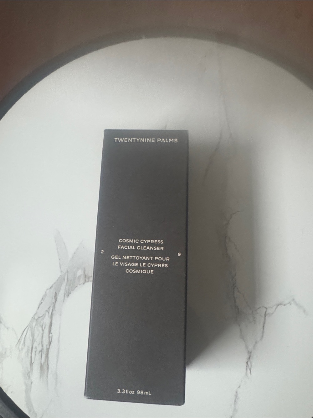 TWENTYNINE PALMS Cosmic Cypress Facial Cleanser - Black
